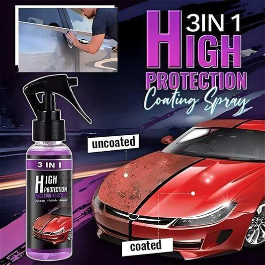 Car Coating Spray (Buy 1 Get 1 Free)